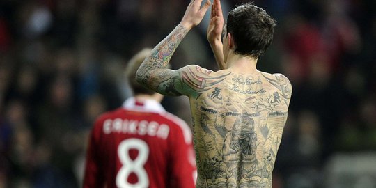 7 pemain bola yang memiliki tato indah merdeka com