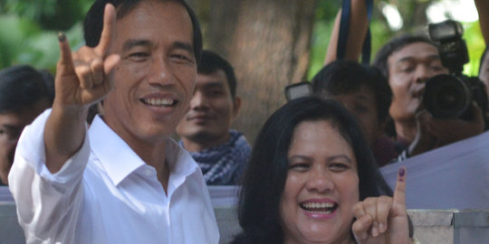 Jokowi akui kecewa dengan hasil Pileg