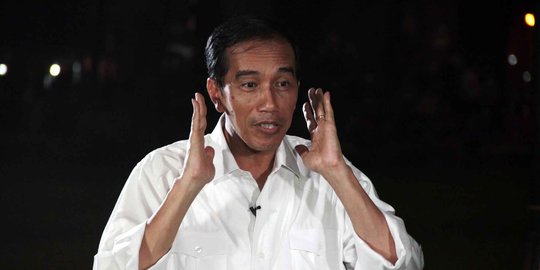 Jokowi: Platform PDIP dan Golkar sama