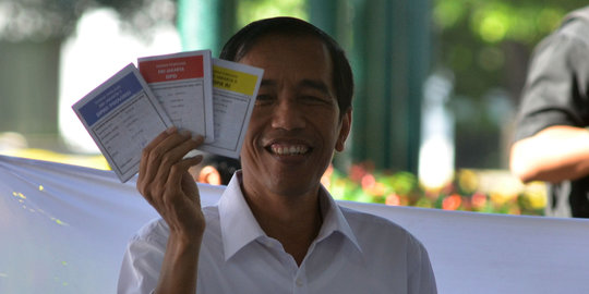 5 Alasan efek Jokowi tak berpengaruh di pemilu legislatif 2014