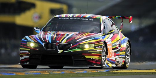 7 BMW ini jadi artistik gara-gara ulah BMW's Art Car Project