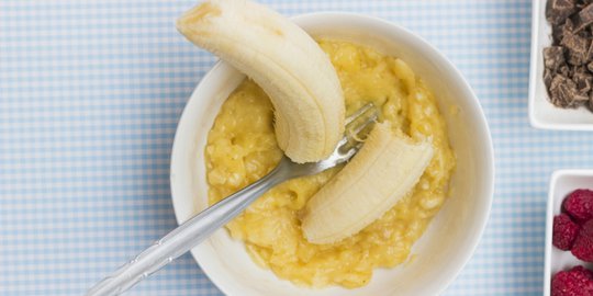 8 tips cantik alami dengan buah pisang