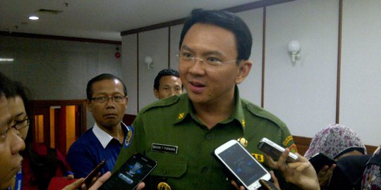 Ahok: Saya sudah diwakafkan Gerindra di DKI