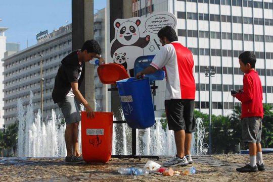 4 langkah mengolah sampah rumah tangga jadi kompos