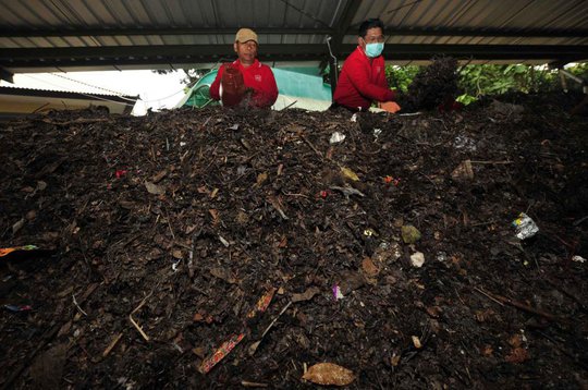 4 langkah mengolah sampah rumah tangga jadi kompos