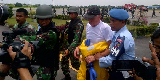 Tak ada indikasi teror dari pesawat asing dipaksa turun di Medan