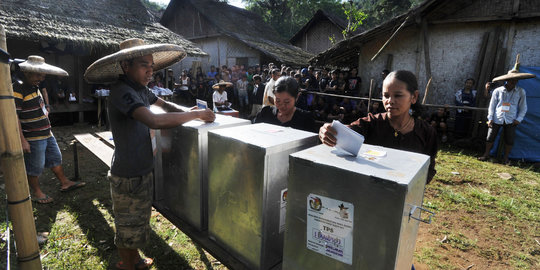 KPU nyatakan pemilu susulan tak harus dilakukan serentak