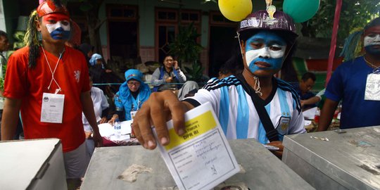 Perhitungan suara Pileg di Madura diwarnai aksi carok