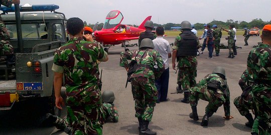 Ini kronologi 2 F-16 TNI AU sergap pesawat asing di Medan