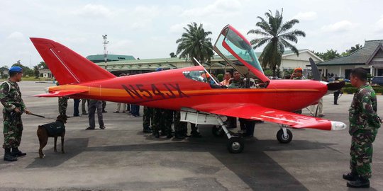 Ini pesawat asing yang dipepet F-16 TNI AU di Medan