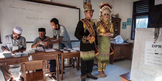 Surat suara tertukar, 80 Ribu pemilih di Jabar nyoblos ulang