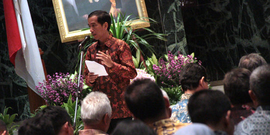 Jokowi: Saat pileg, yang diserang malah saya