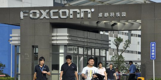 Menperin dorong KBN-Foxconn kerja sama bangun pabrik ponsel