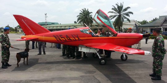 5 Fakta penyergapan pesawat asing oleh F-16 TNI di Medan