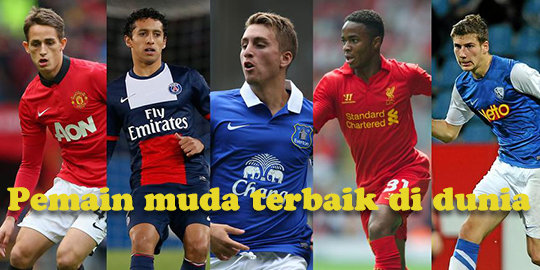 Daftar 5 Kandidat Kuat Pemain Sepak bola Muda Terbaik ...