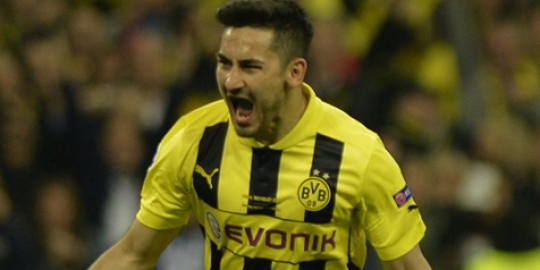 Gundogan absen di Piala Dunia 2014