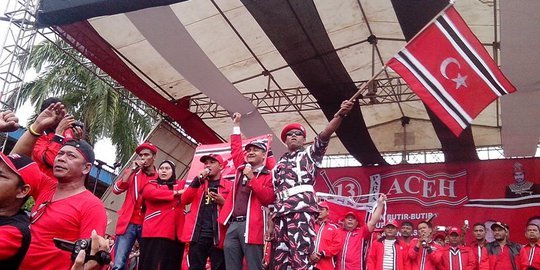 Partai Aceh unggul di Aceh, Gerindra tertinggi untuk DPR RI