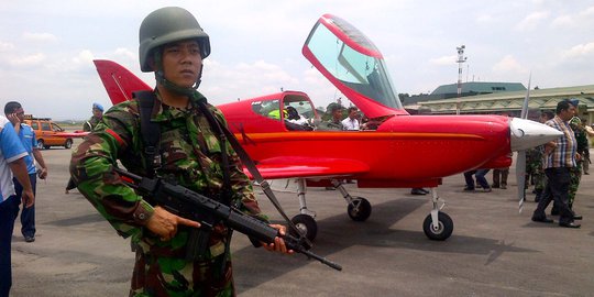 5 Kisah penyergapan pesawat asing masuk wilayah Indonesia