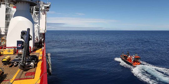 Sinyal terbaru di Samudera Hindia tidak terkait dengan MH370