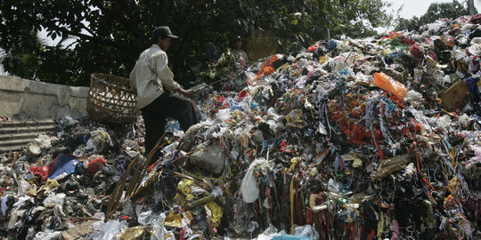 Dinas Kebersihan sebut Jakarta Barat penghasil sampah terbanyak