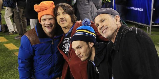 CIA pakai lagu Red Hot Chili Peppers buat 'siksa' napi terorisme