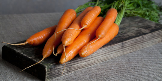5 Resep cantik alami dengan wortel
