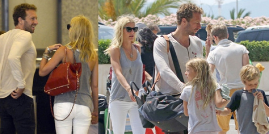 Gwyneth Paltrow dan Chris Martin bakal rujuk?
