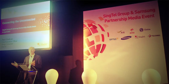 SingTel dan Samsung dorong pertumbuhan mobile data di Indonesia