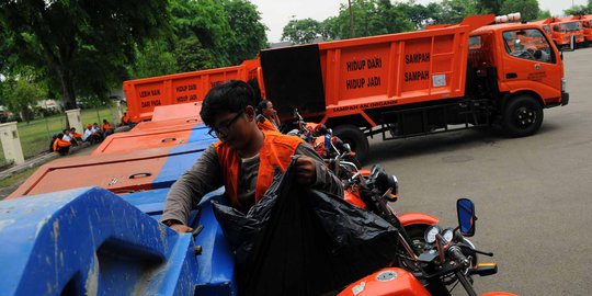 Seharusnya penghuni perumahan elite bisa kelola sampah sendiri