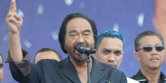 Soal koalisi, Surya Paloh tunggu jawaban PDIP