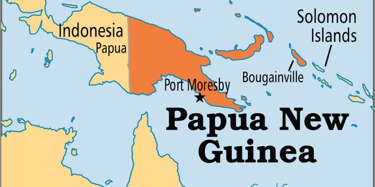 Gempa berkekuatan 7,3 Richter terjadi di dekat Papua Nugini