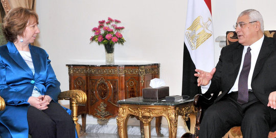 Uni Eropa akan awasi proses pemilihan presiden di Mesir
