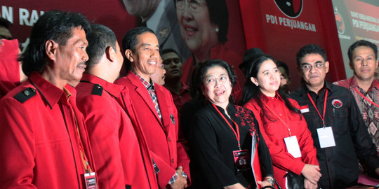 Performa PDIP 2014: Pengaruh Jokowi dipertanyakan