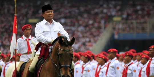 Performa Gerindra 2014: Galaknya Prabowo beri pengaruh positif