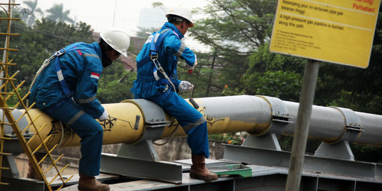 PGN targetkan proyek pipa gas Kalija I selesai triwulan III 2015