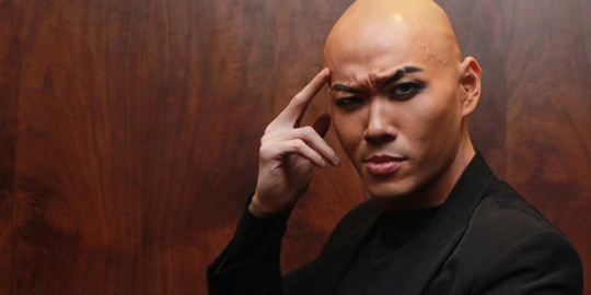 Deddy Corbuzier Hobi Menyiksa Diri  merdeka.com