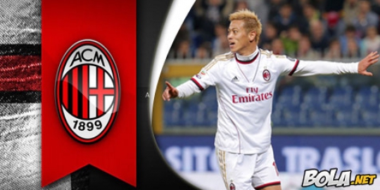 Keisuke Honda absen lawan Catania