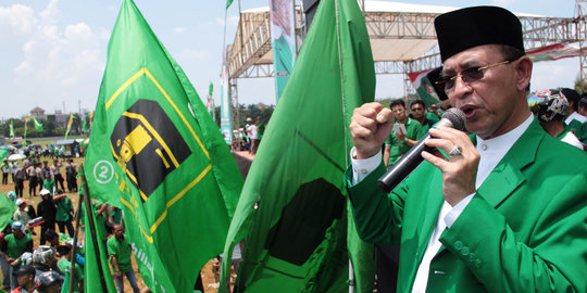 4 Gerakan partai menengah jalin koalisi Pilpres 2014