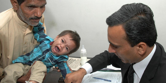 Pengadilan Pakistan cabut tuntutan terhadap bayi sembilan bulan