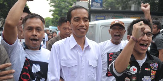 Jokowi tolak jadi imam salat di markas PKB