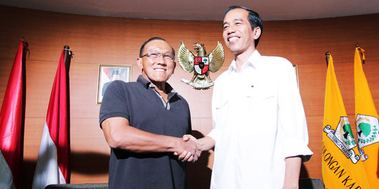 Kisah di balik mentoknya koalisi Jokowi-Ical jelang pilpres