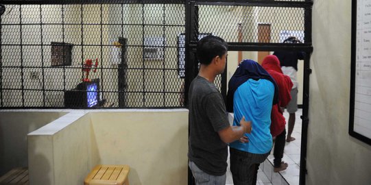 Tahanan narkoba Polres Inhu kabur dari sel saat Pemilu