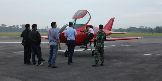 Pilot dan pesawat asing dilepas setelah lengkapi dokumen