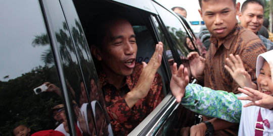 Jokowi tolak pemasangan CCTV untuk awasi UN