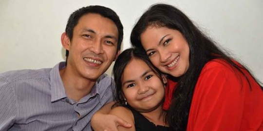 Suami sakit, cobaan bagi kesetiaan Shirley Margaretha