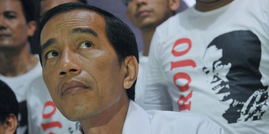 Buka koalisi, tapi Jokowi tak janji bagi-bagi kursi menteri