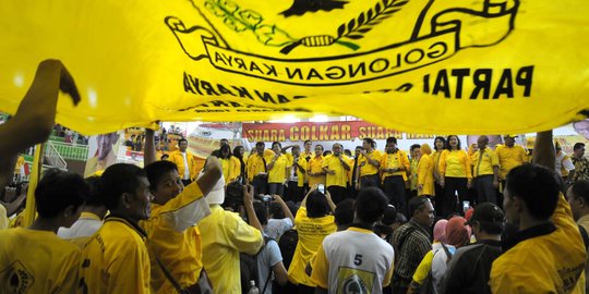 Secara platform, Golkar lebih dekat dengan Gerindra & Demokrat