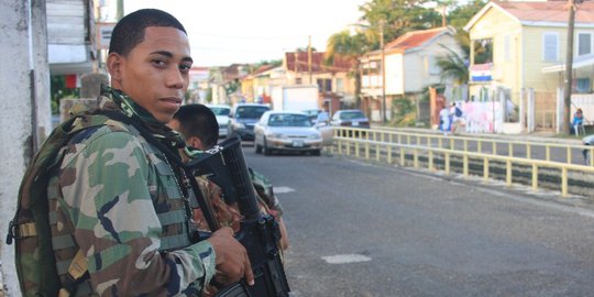 lima negara dengan kasus pembunuhan terbanyak