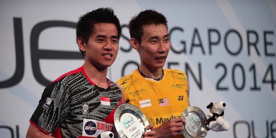 Simon taklukkan Juara Dunia Lee Chong Wei