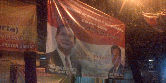 JK jadi cawapres favorit untuk Prabowo